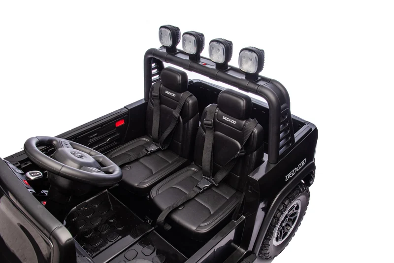 Dodge RAM 1500 RHO 24V Kids Ride-On Car Blue - Image 3