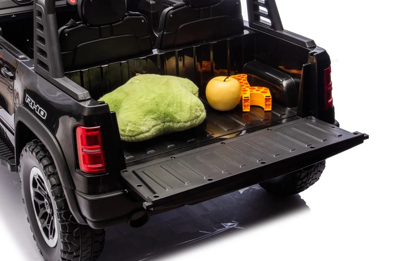 Dodge RAM 1500 RHO 24V Kids Ride-On Car Blue - Image 5