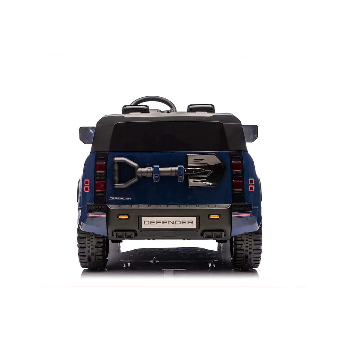 12v Land Rover Defender Licensed Ride On Car Blue - Image 3