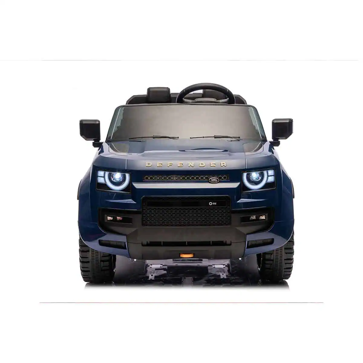 12v Land Rover Defender Licensed Ride On Car Blue - Image 7
