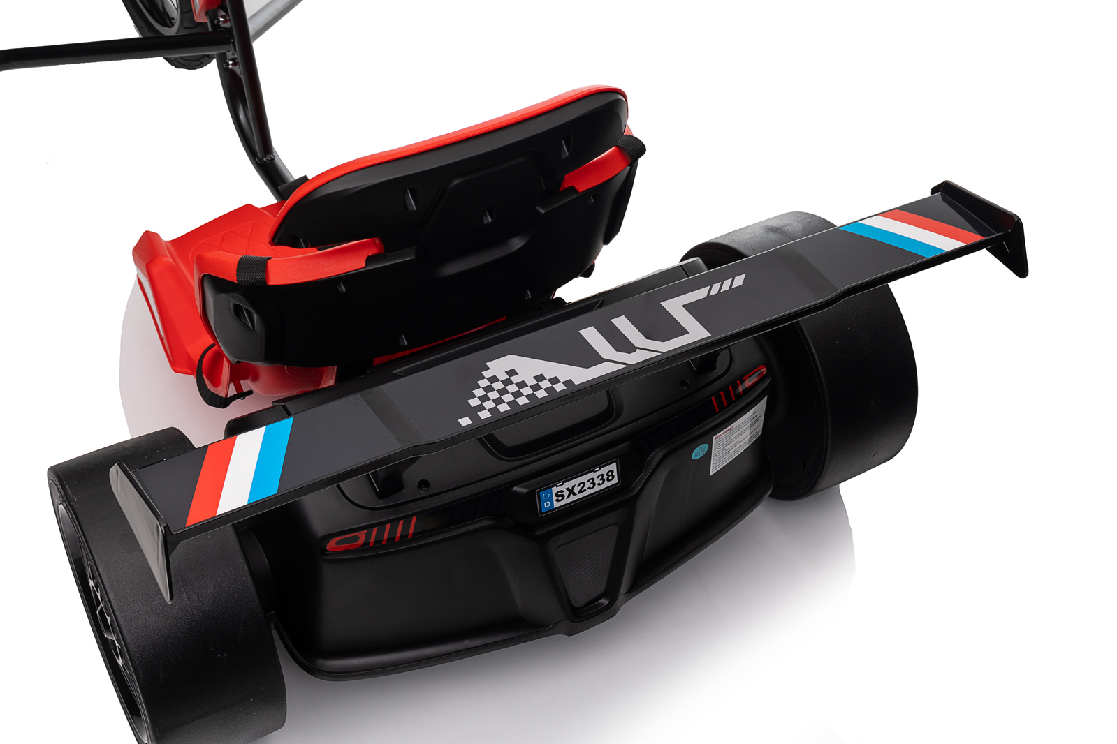 24V Electric Drift Trike for Kids Ride on Red - Image 6