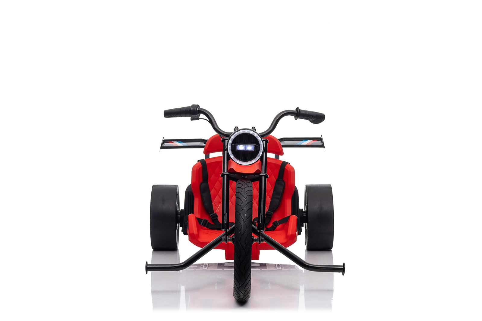 24v red kids drift trike
