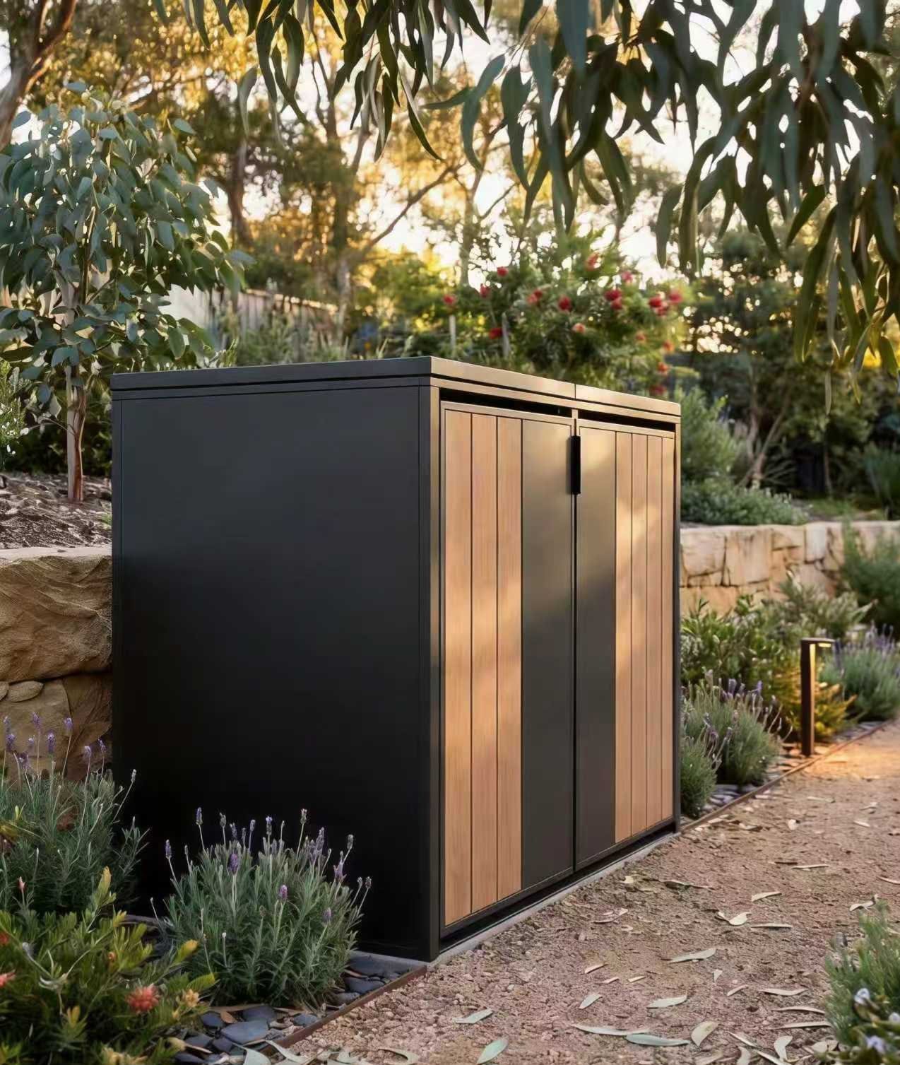 Wheelie bin enclosure